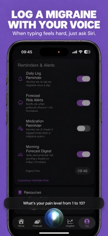 MigraineCast Screenshot 7 of 7