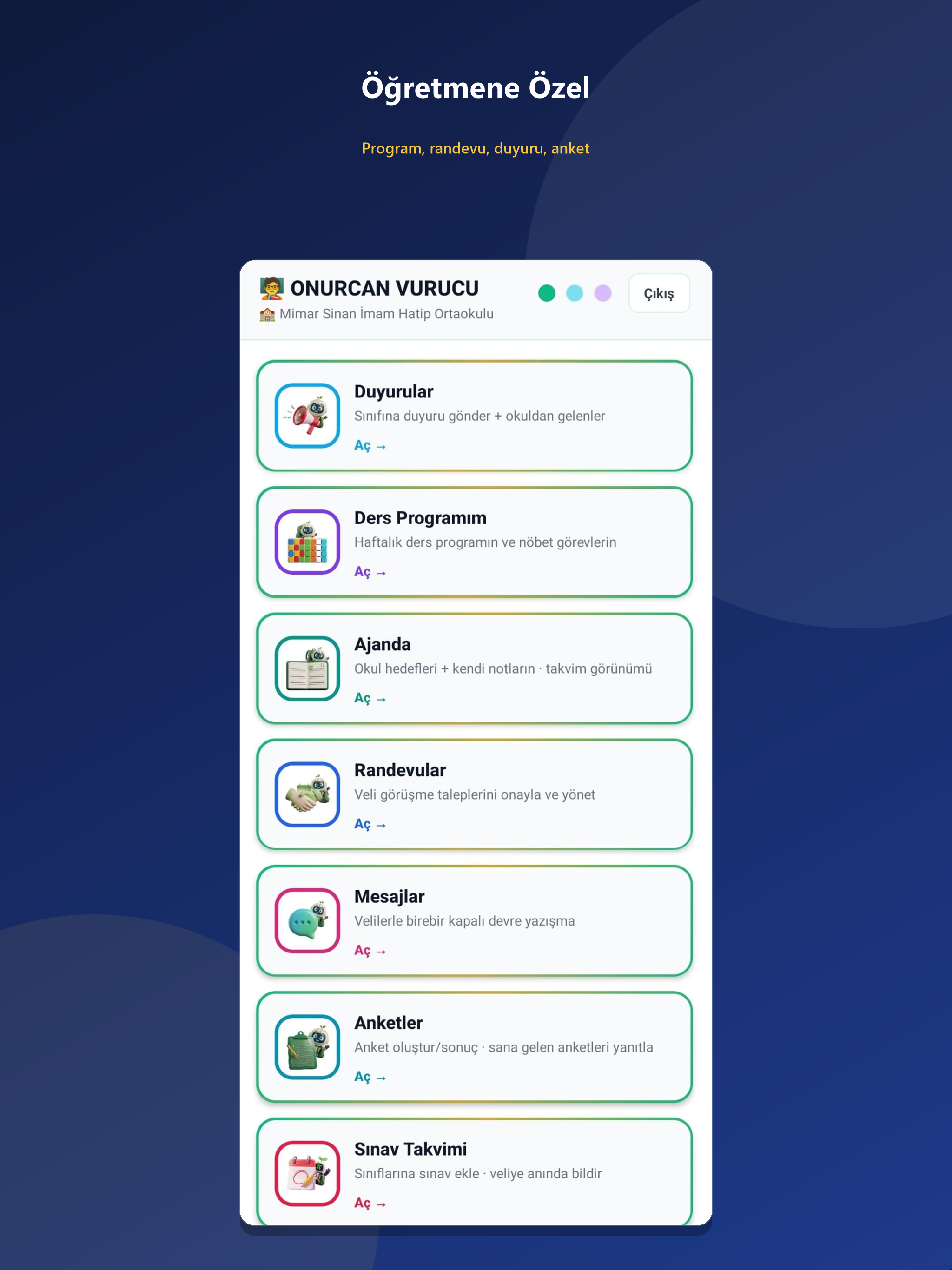 Premium Dijital Okul screenshot 10