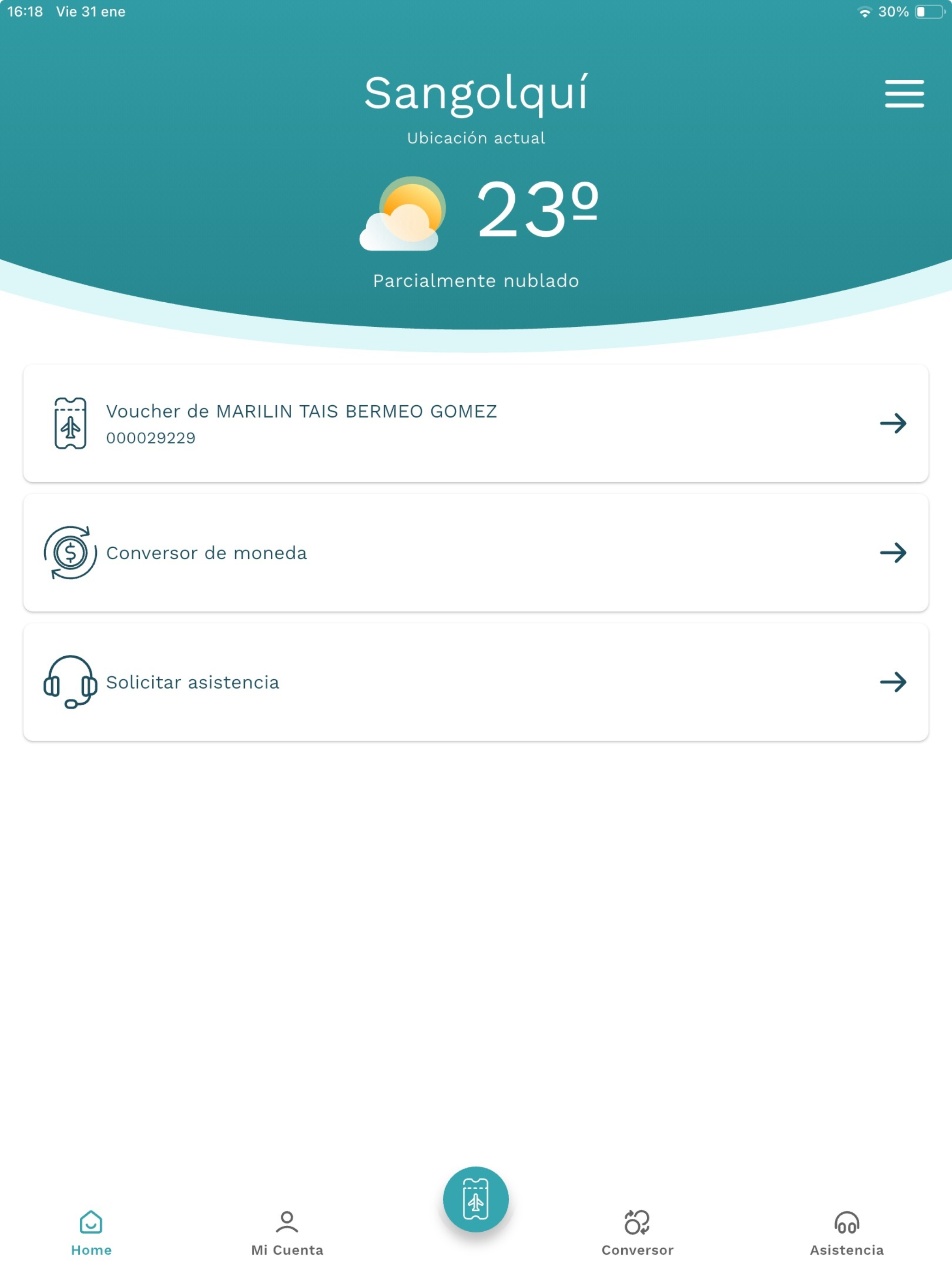 Plus Travel Assist App screenshot 9