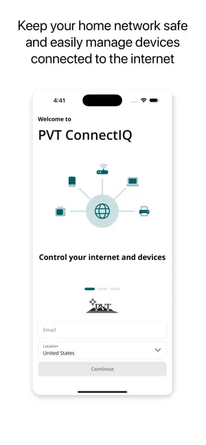 PVT ConnectIQ screenshot 1
