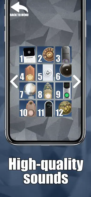 Doorbell sounds prank screenshot 4