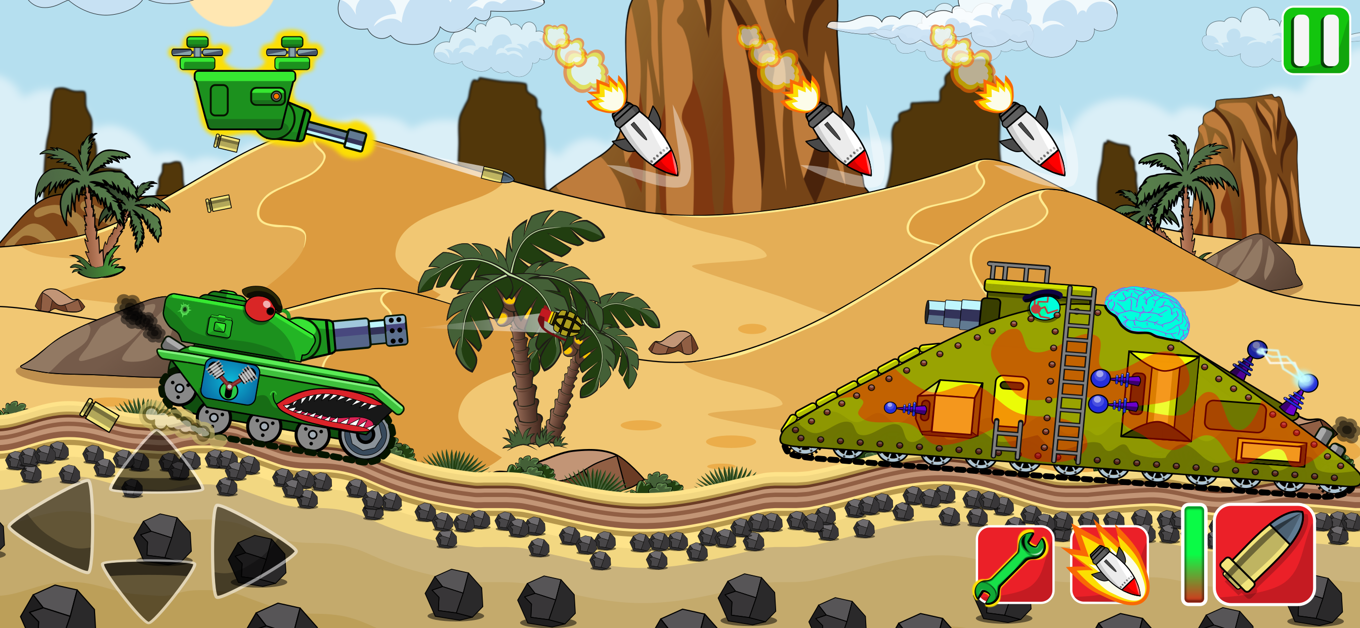 TankCraft - War Tank Battles screenshot 3