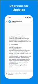 Parrot Chat Messenger screenshot