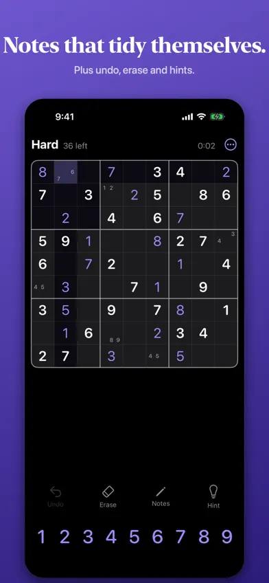 Sudoku by Wren: a clean sudoku grid