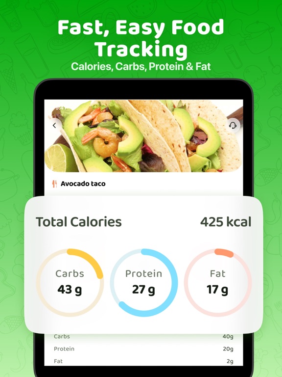 Screenshot #6 pour Calo: compte-calories