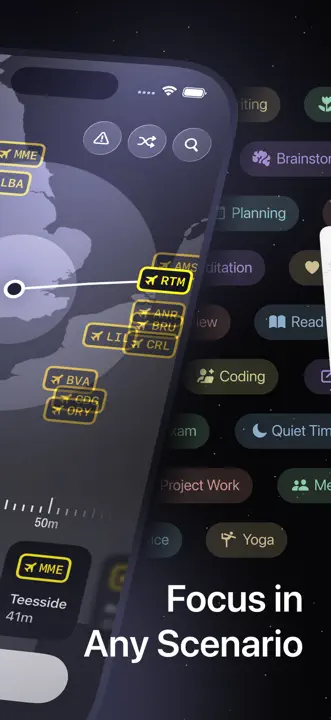 FocusFlight: Screenshot 2 von 9