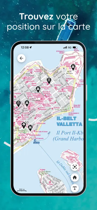 Malte – guide screenshot 4 of 6