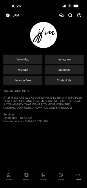 Jackson Free screenshot 4
