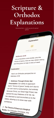 Orthodox Fasting Guide Screenshot 5 of 9
