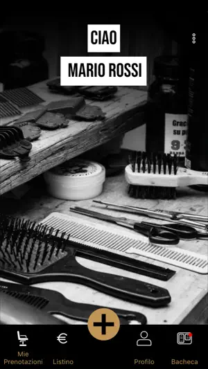 Ascanio Barbershop screenshot 2