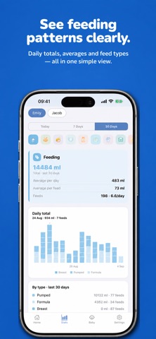 Baby Tracker: Tiny Timeline Screenshot 3 of 10