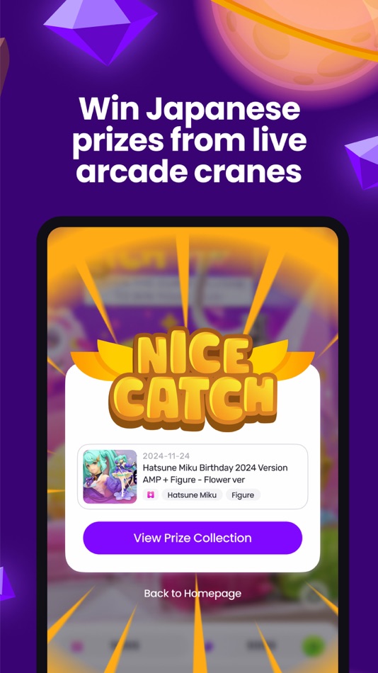 #3. TokyoCatch Claw Machine (iOS) Bởi: ICHIGO Inc. (Japan)
