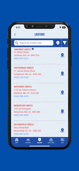 Greco Pizza - Truro screenshot 3