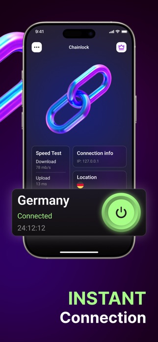 Chainlock VPN Screenshot 2 of 5