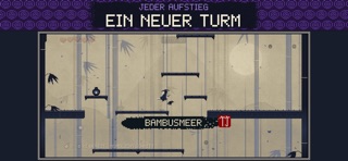 Killer Climber Samurai Spiel-Screenshot