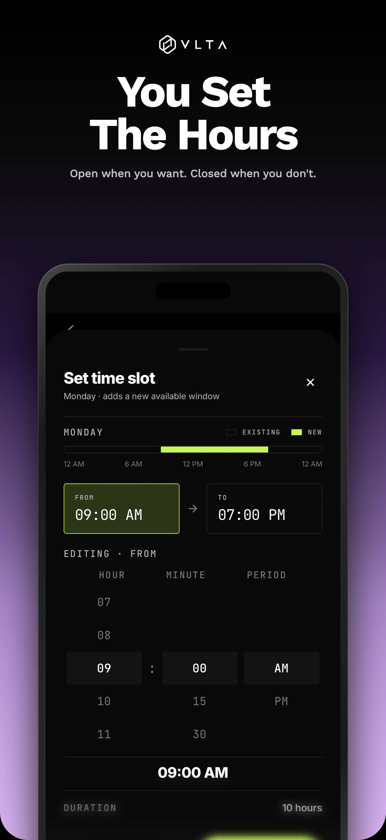 VLTA Host – Share Your Charger screenshot 5