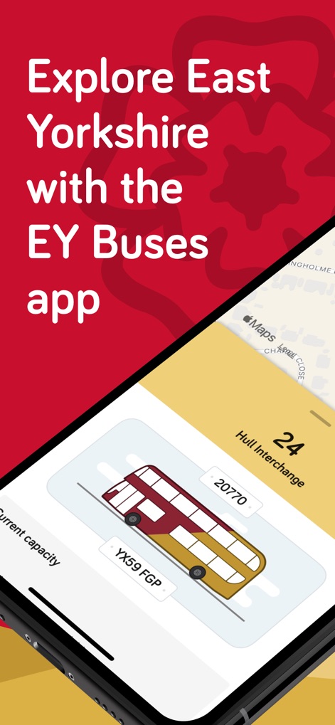 East Yorkshire Buses - Travel App | MWM