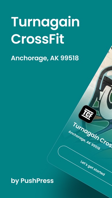 Turnagain CrossFit Screenshot