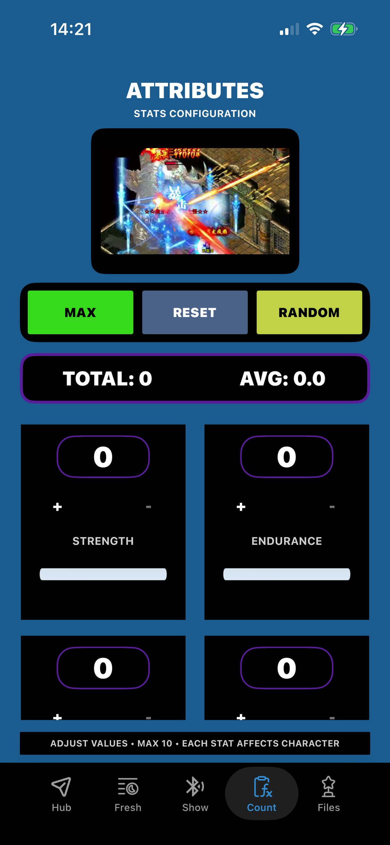 Woven Ember - Violet Trace screenshot 5