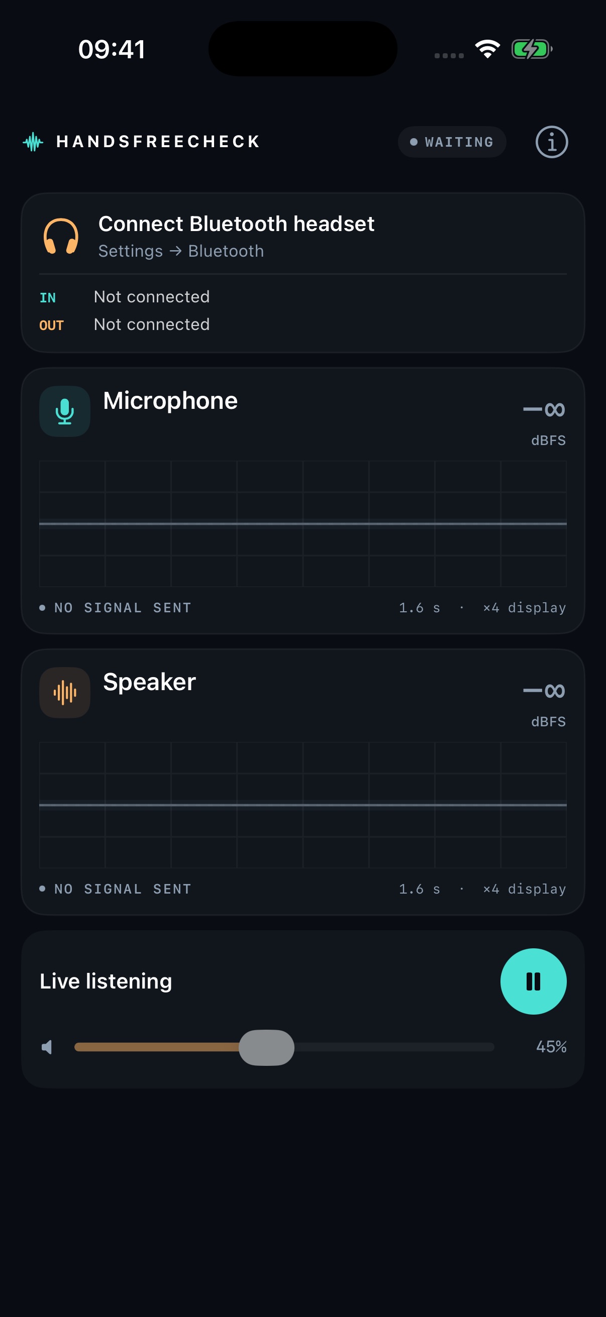 Screenshot 2 of HandsFreeCheck