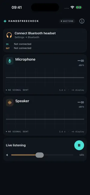 HandsFreeCheck screenshot 2