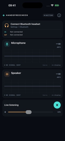 HandsFreeCheck screenshot 2