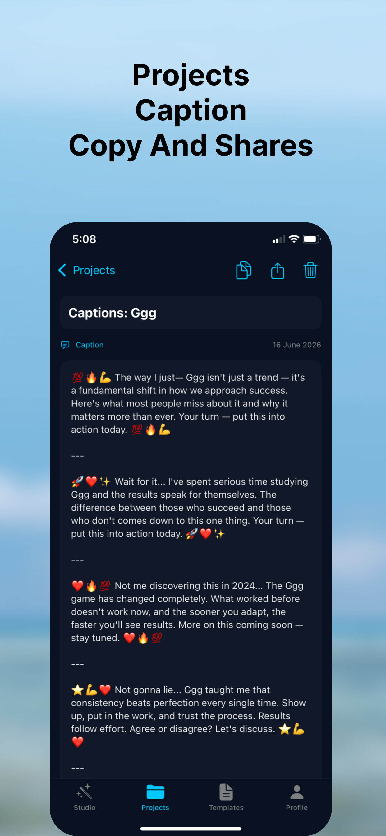 VixGen AI screenshot 8