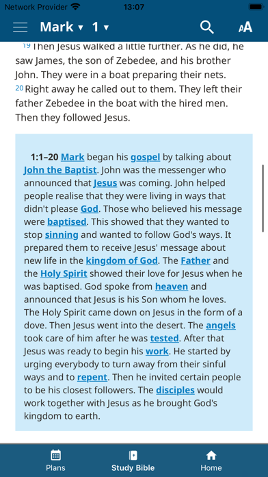 Screenshot #2 pour Biblica Study Bible