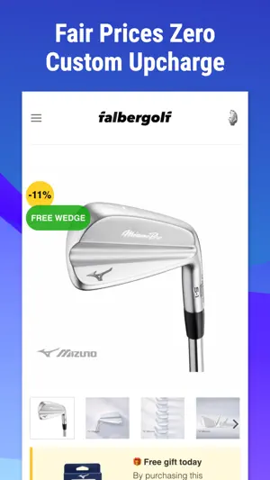 falbergolf screenshot 4
