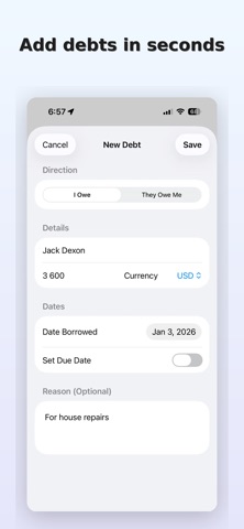 MoneyControlPro Screenshot 4 of 5