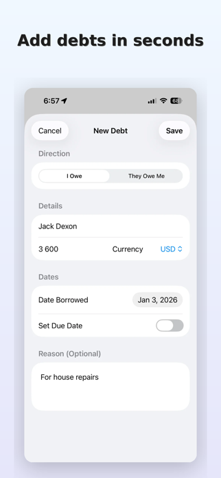 MoneyControlPro Screenshot 4 of 5