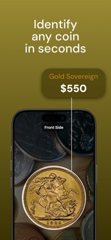 Coin Identifier - Numi screenshot