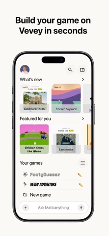 Vevey: Create Games Screenshot 2 of 6