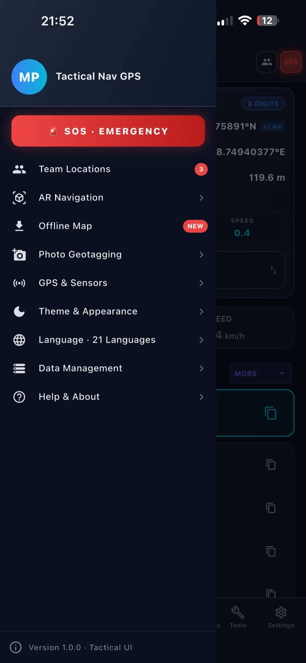 Alpine Quest Nav PRO 스크린샷 6