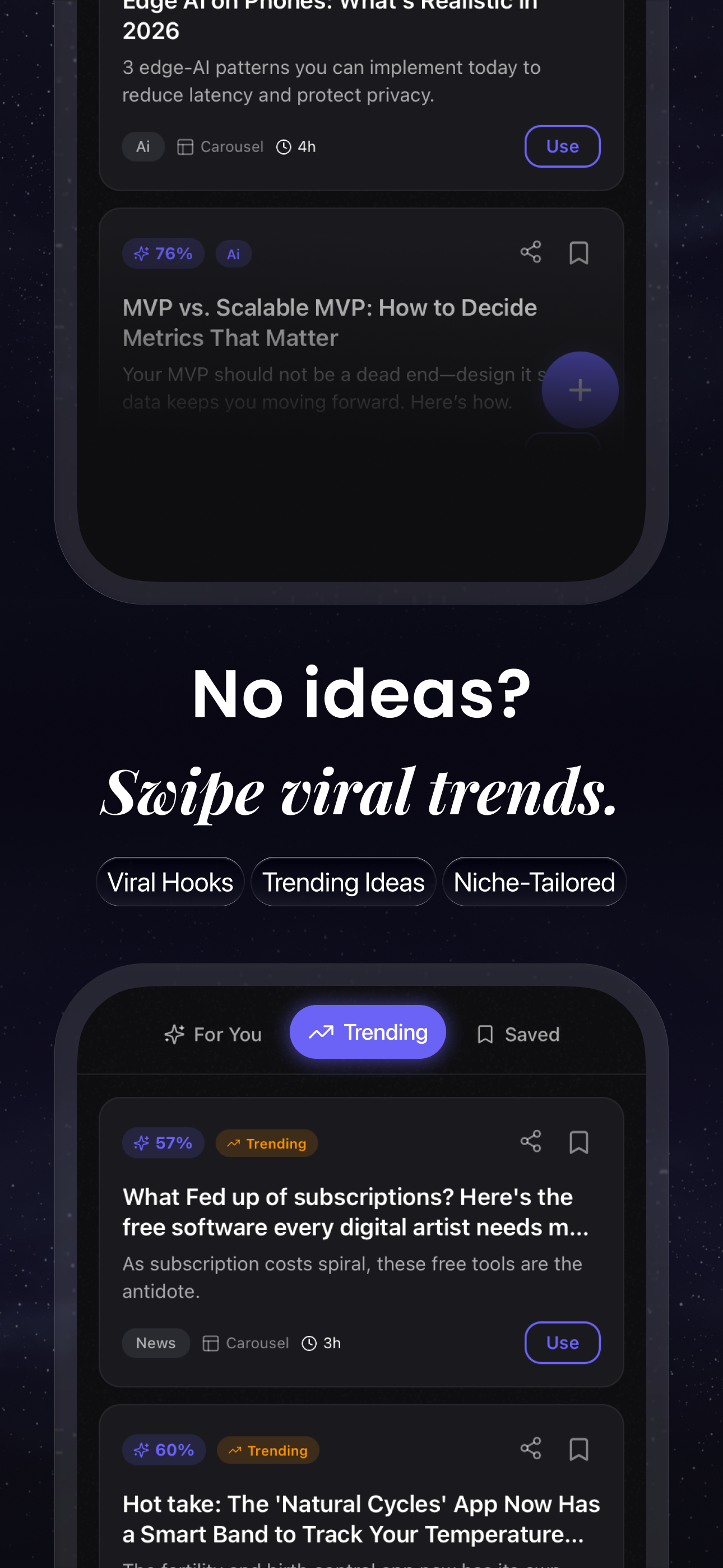 Posti AI: Draft Carousel Post screenshot 3