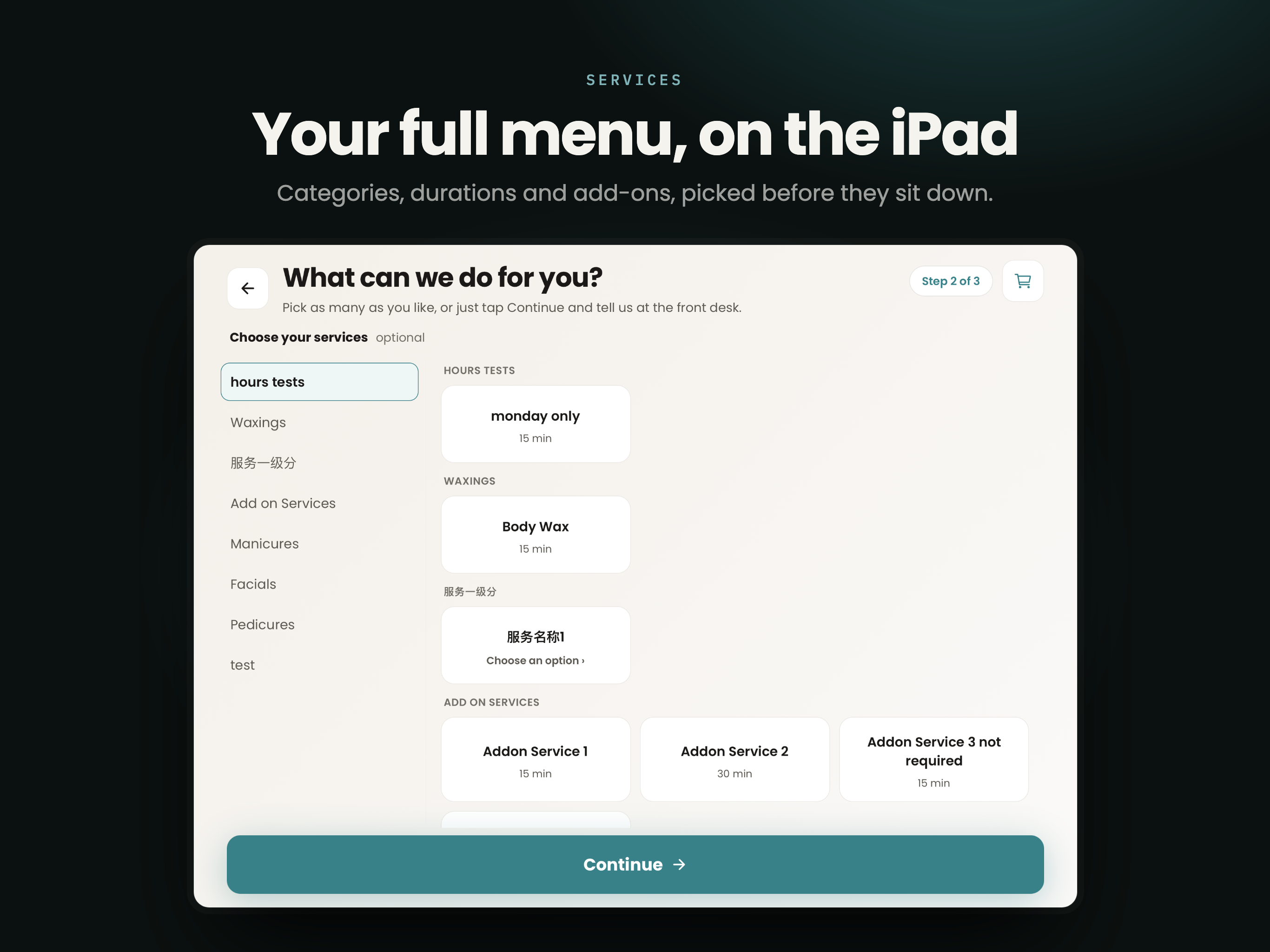 byChronos Kiosk screenshot 2