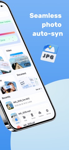 BlueHammer Drive: Cloud Backup Screenshot 2 of 6