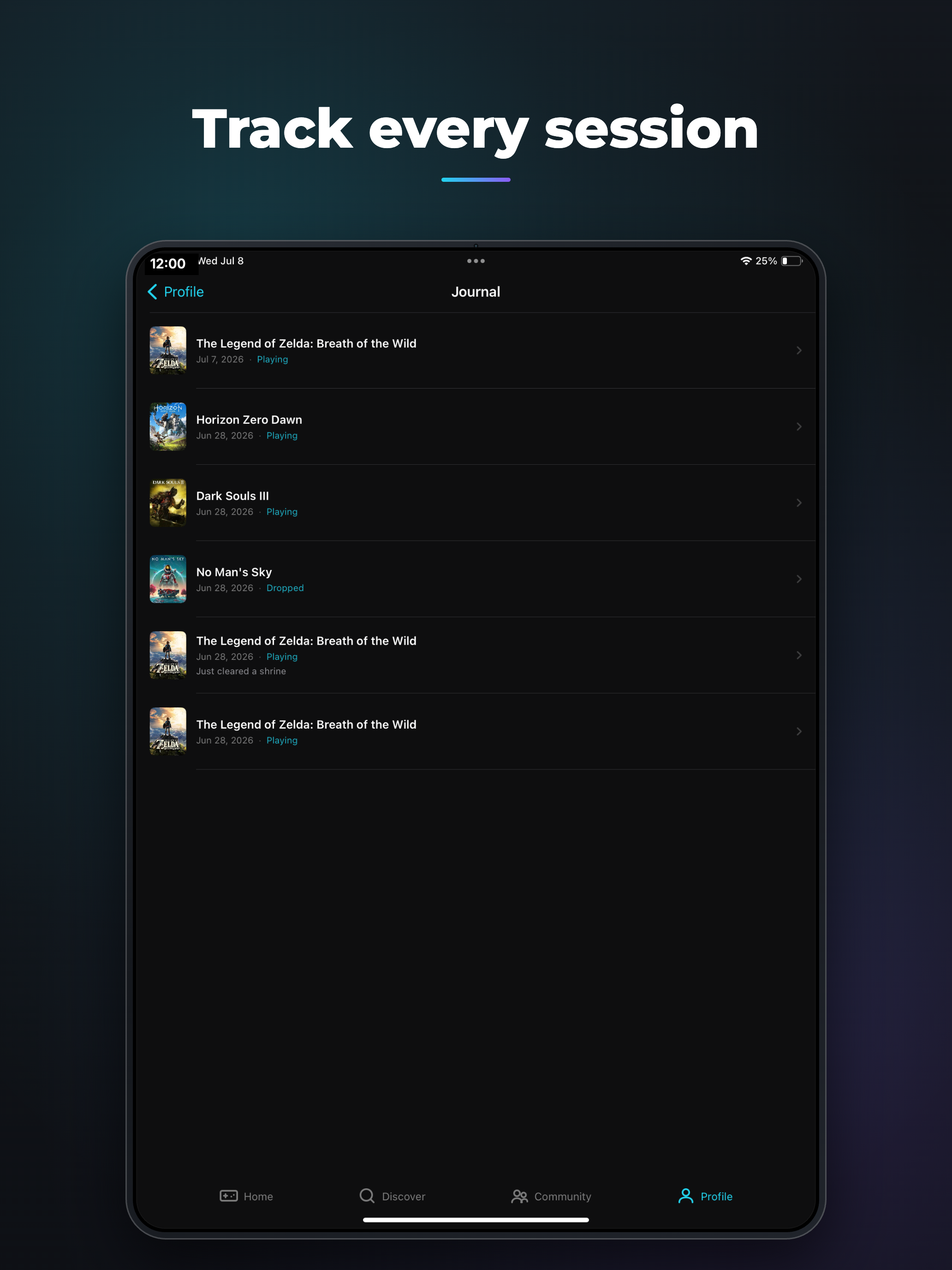 GAMR - Game Reviews & Tracker screenshot 12