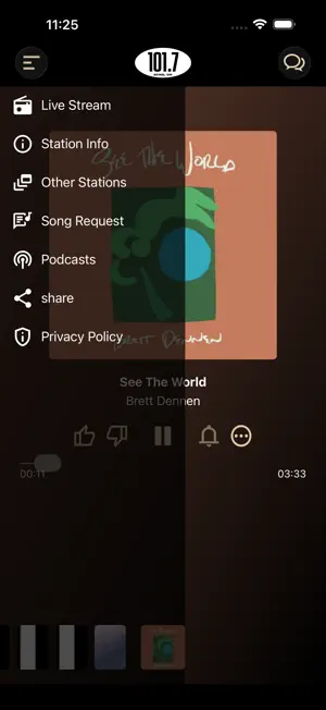 101.7 FM Bend, OR. screenshot 2