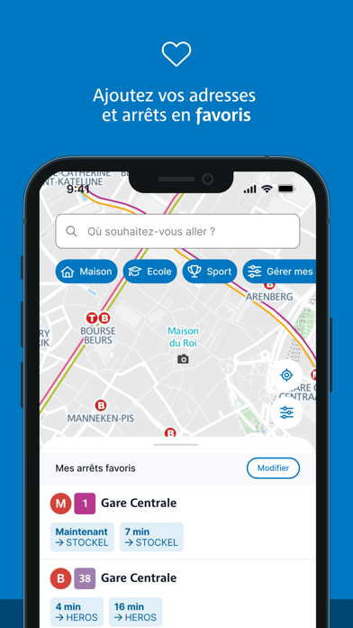 Screenshot #3 pour STIB-MIVB
