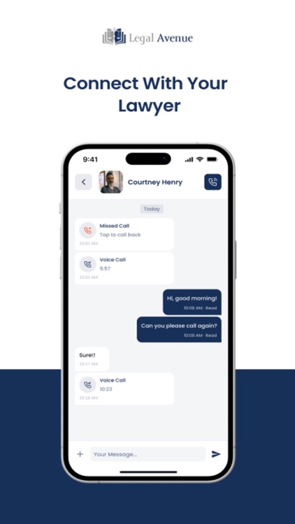 Legal Avenue screenshot-3
