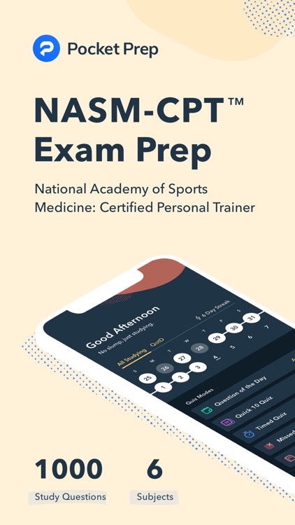 Pocket Prep NASM CPT 2025