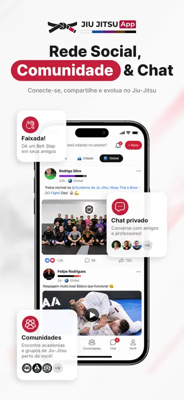Jiu Jitsu App screenshot 1 of 6