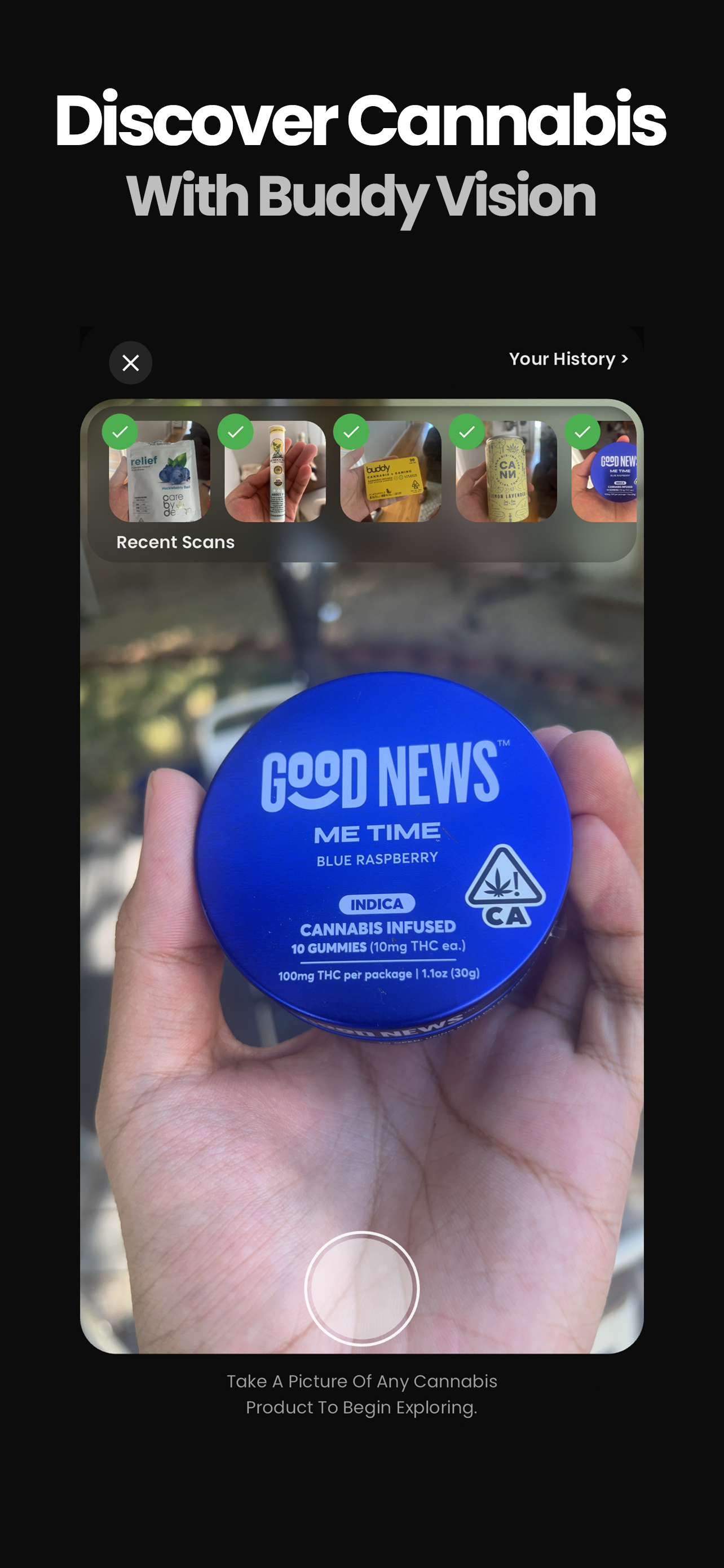 Buddy: The Cannabis App