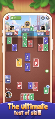 Skippo Skip Solitaire Game Screenshot 5 of 5
