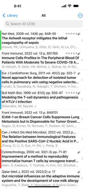 ‎Bookends Screenshot