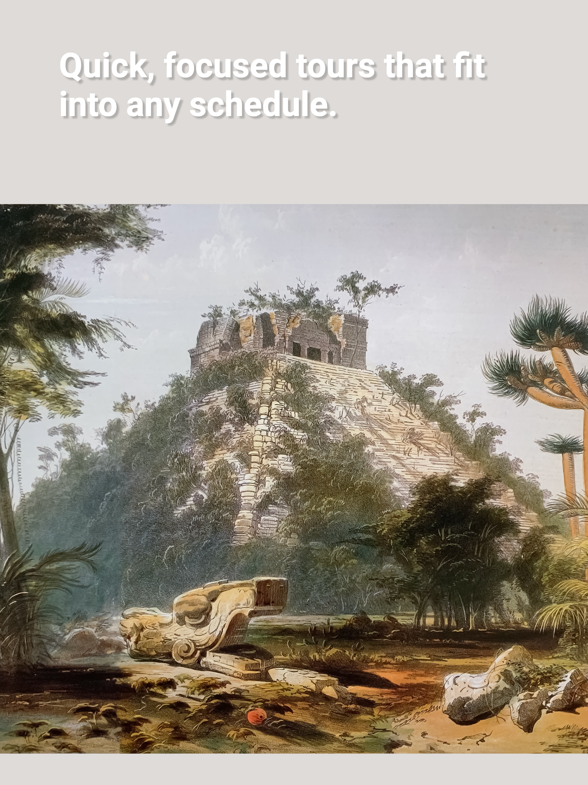 Locotales Chichen Itza