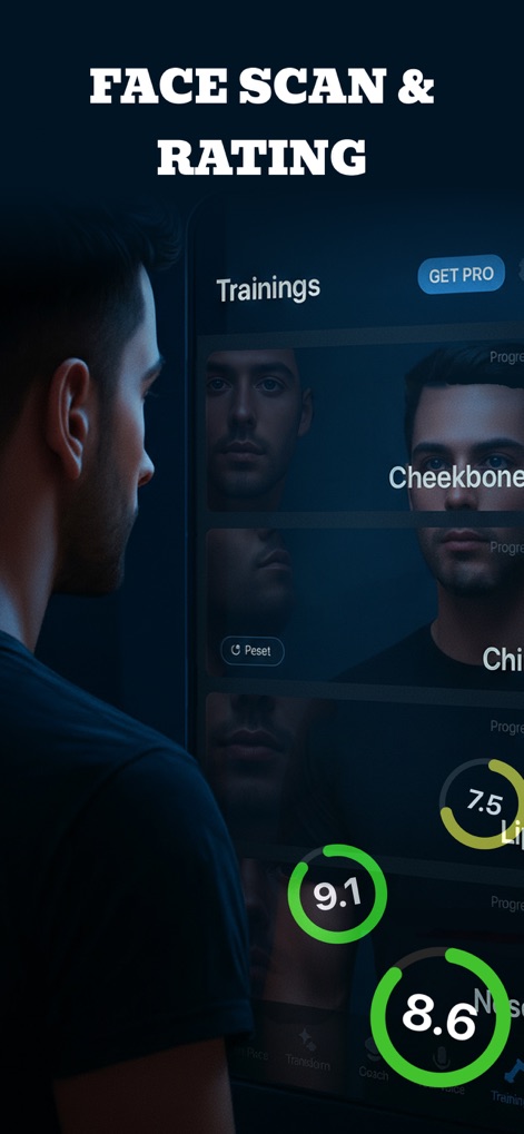 LooksMax AI: Face Rater & Scan - Lifestyle App | MWM