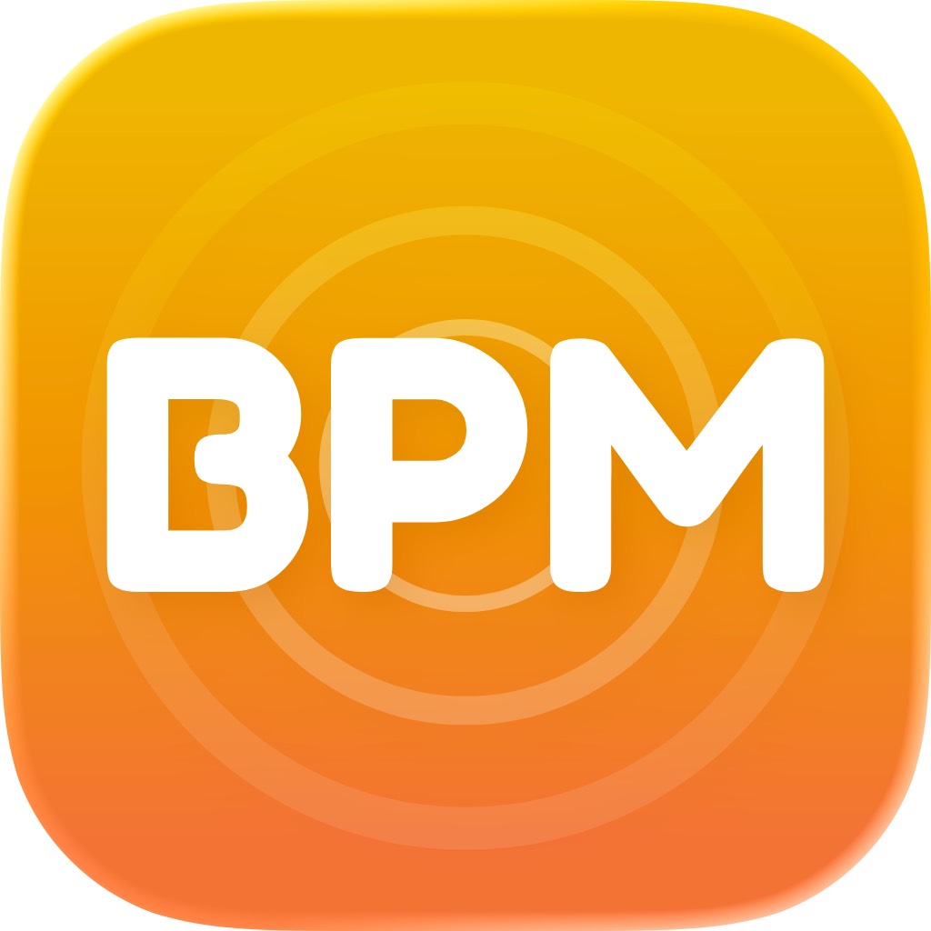 Apple App Store cover for BPM Counter & Detector