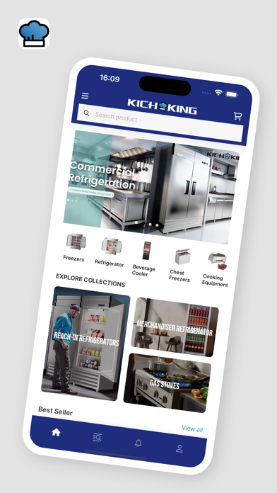 KICHKING Kitchen Screenshot
